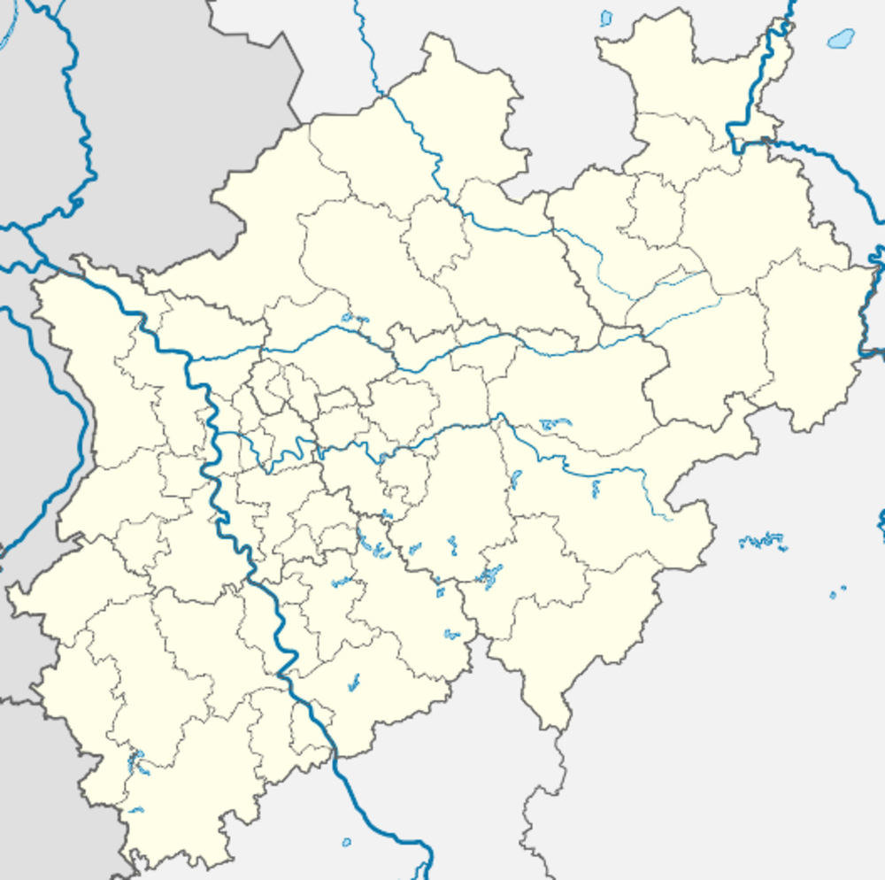 Bundesland Nordrhein-Westfalen (Nordrhein-Westfalen)