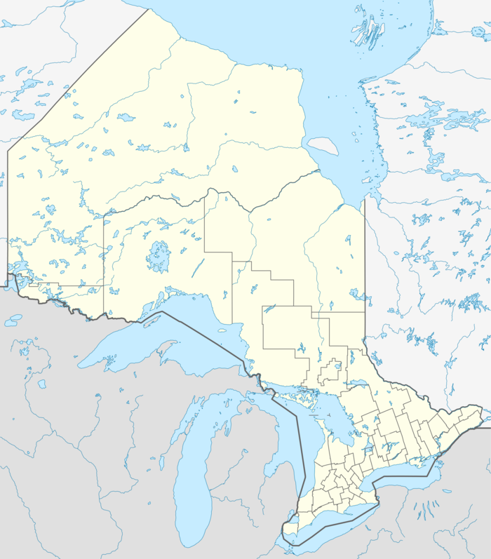 Kanadische Provinz Ontario (Ontario)