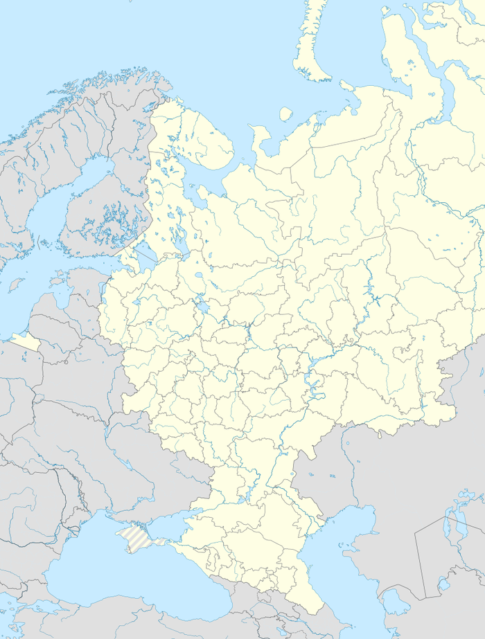 Stadt in Russland (Europäisches Russland)