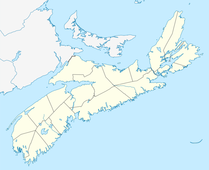 Glace Bay, NS (CAN) (Nova Scotia)