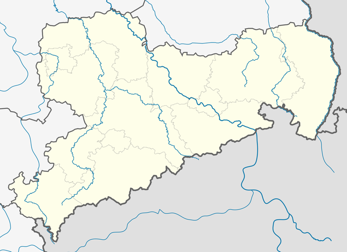 Bundesland Sachsen (Sachsen)